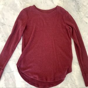 Abercrombie Maroon Sweater